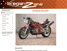 Tablet Screenshot of breganzane.com